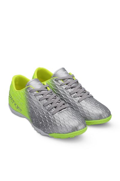 Slazenger Pantofi de fotbal gri pentru băiat - Hanıa Hs