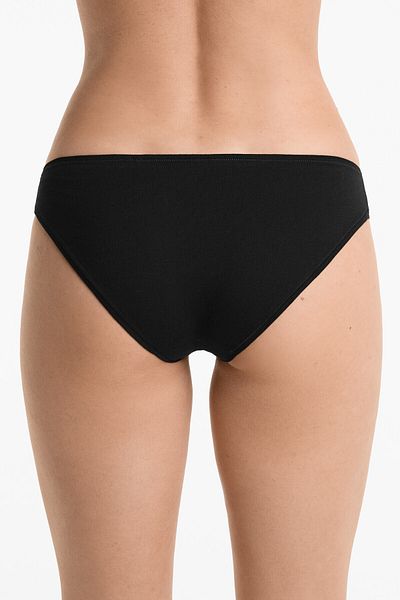Oysho 5 cotton blend classic briefs