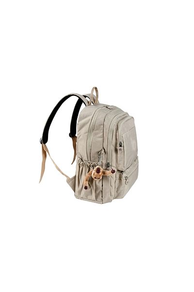 Bliss Large Size Water Resistant Crinkle Clinker Backpack - 15.6 High School Travel Schoolbag