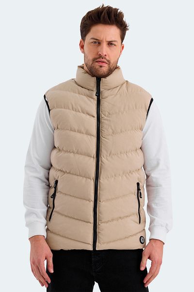 Slazenger Men's Vest - Hydro Stone Gray
