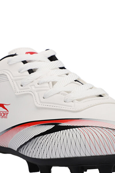 Slazenger MARCELL KRP Çocuk Halı Saha Beyaz Futbol Ayakkabısı