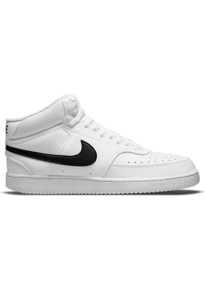 Nike Ανδρικά παπούτσια Court Vision Mid White