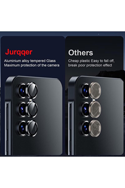 m.tk moveteck Samsung Galaxy A16 Compatible Camera Protection Lens Protector Tempered Glass Colorful with Application Apparatus