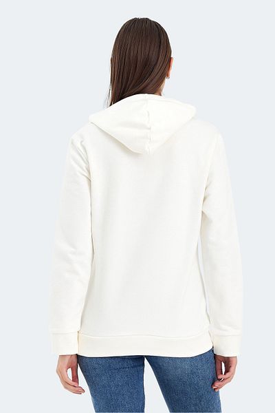 Slazenger Hanorac Kathy In Ecru pentru damă