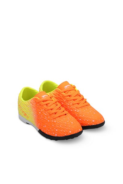 Slazenger Pantofi de fotbal pentru băieți Hanıa Hs Portocaliu