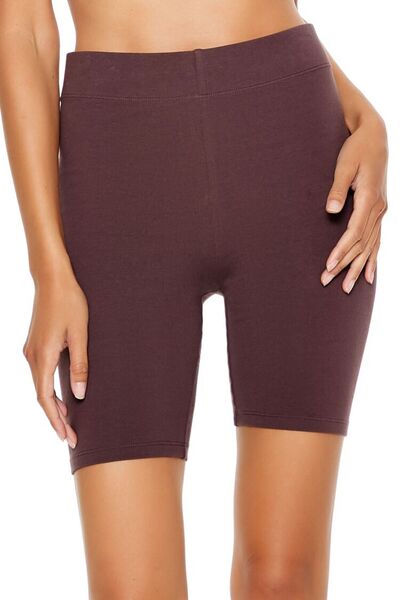 Forever 21 Pamuklu Biker Şort