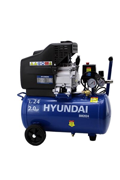 Hyundai Bm2024 Hava Kompresörü 24 Lt.-2.0 Hp