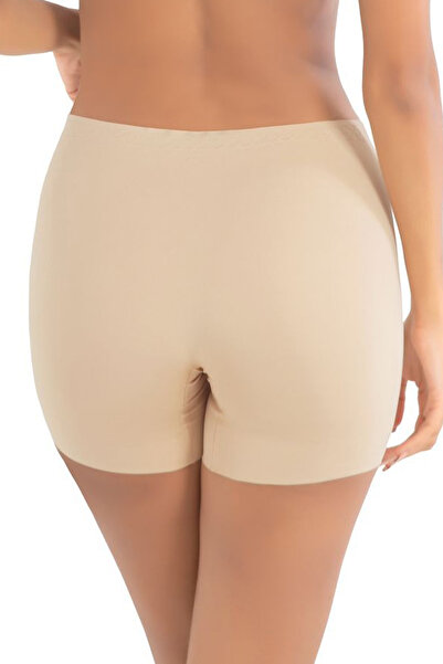 GRSN Γυναικείο κορσέ αδυνατίσματος χωρίς σημάδια κοπής με λέιζερ ψηλόμεσο μπόξερ