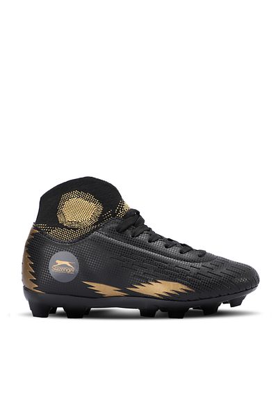 Slazenger Pantofi de fotbal pentru băieți Hadas Krp Fotbal Negru / Galben