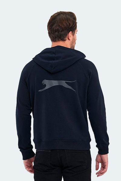 Slazenger Мъжки суичър Kicker тъмносин