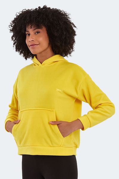 Slazenger Sassa Women's Fleece Yellow