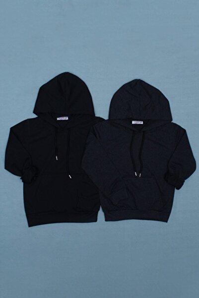 FYK KİDS 2dílná mikina s klokaní kapsou, pánská mikina