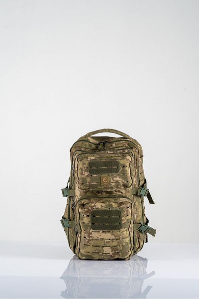 Combat Tactical Rucsac militar rezistent la apă 45 Lt - Drumeții tactice în aer liber și călătorii Camping Trek