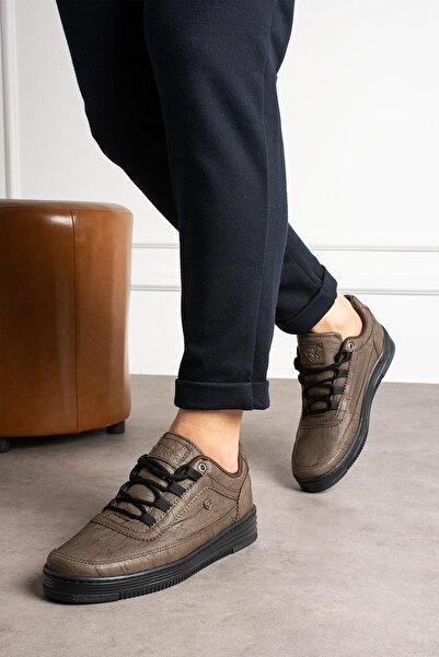 L.A Polo Men's Mink Sneaker 519 - Comfortable Casual Shoes