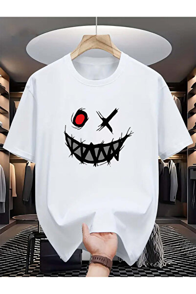 Lider Leather تي شيرت مطبوع للجنسين - تصميم يجمع بين النمط والراحة