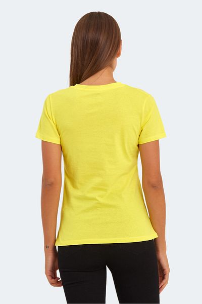 Slazenger Γυναικείο T-Shirt Yellow Cornelia I