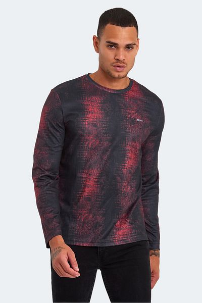Slazenger Ανδρικό T-Shirt RADMILO Κόκκινο