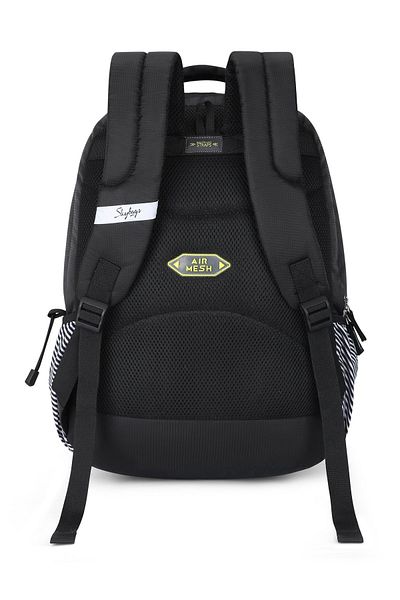 Skybags KLAN 03 SCHOOL BACKPACK BLACK