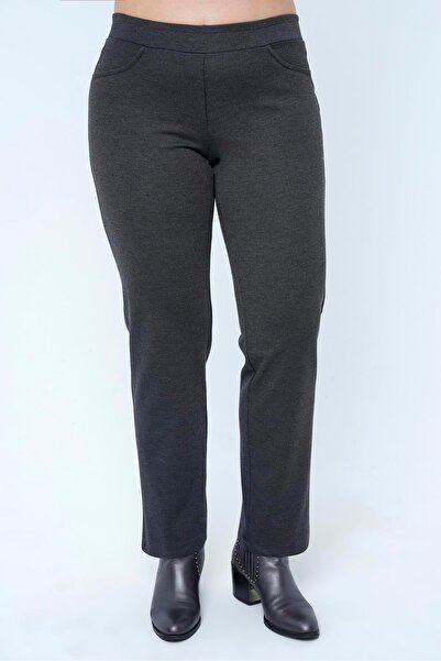 Lema Steel Knitted Stretch Trousers (22110)