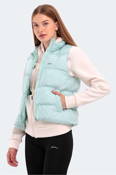 Slazenger Women's Vest Mint Braylon