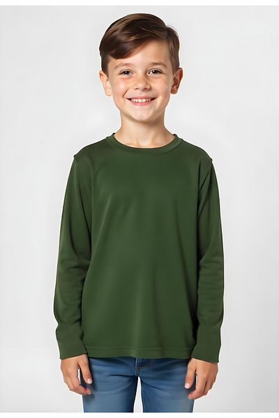 FYK KİDS PLAIN BASIC UNISEX SWEATSHIRT