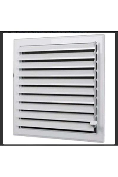 Mepan Menfez 30X32 Luxury White Aluminum Grille