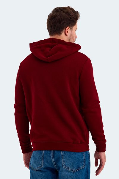 Slazenger Hanorac pentru bărbați - Keans In Claret Red