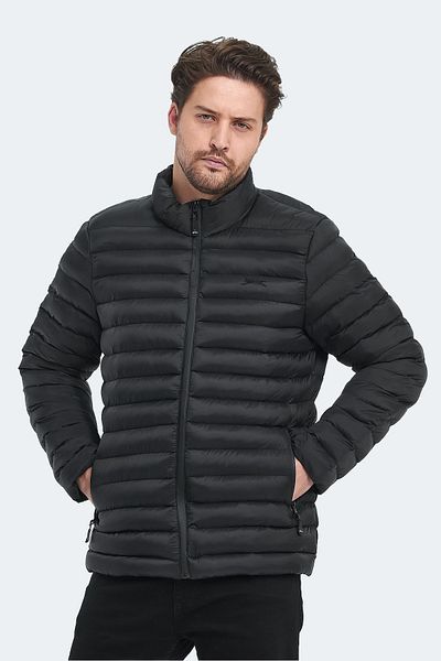 Slazenger Ανδρικά μαύρα παπούτσια Hayden Porte Path