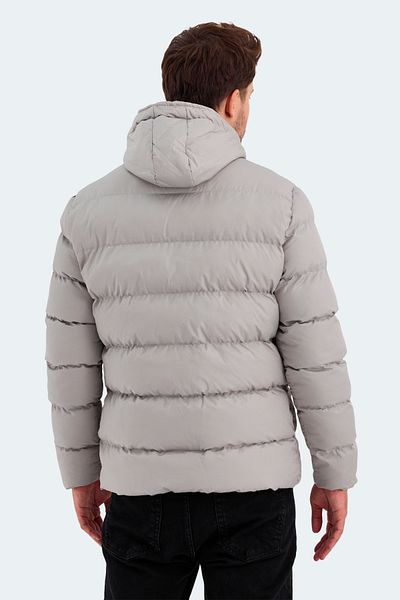 Slazenger Ανδρικό παλτό Stone Grey Haifa