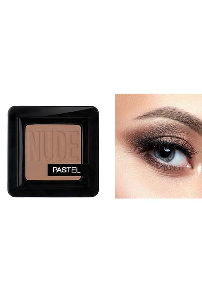 Pastel Nude Color Soft Saturated and Natural Eye Shadow - 75
