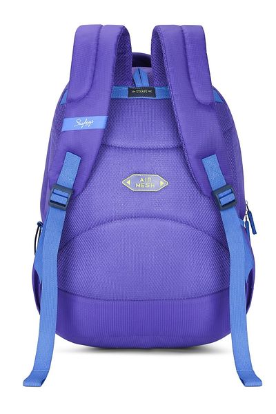 Skybags KLAN 09 SCHOOL BACKPACK Blue