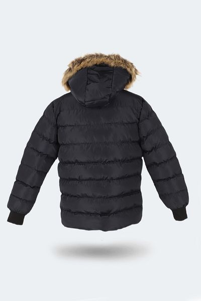 Slazenger Navy Blue Calisto Unisex Children's Coat