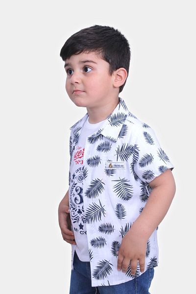 FYK KİDS Fyk Kids Set de 2 cămăși și tricouri pentru băieți