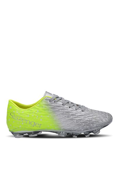 Slazenger Pantofi de fotbal Astroturf pentru bărbați Hanıa Krp, gri