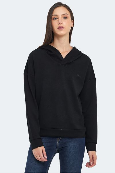 Slazenger Hanorac Kenzie I negru pentru femei