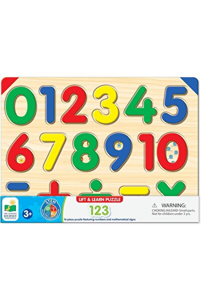 The Learning Journey Lift & Learn 123 Number Puzzle 285275