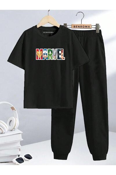 BENROMA Set de trening pentru copii imprimat cu caractere