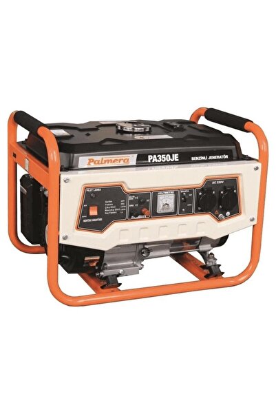 Palmera Pa350je Benzinli Jeneratör 2,8kw Ipli Monofaze