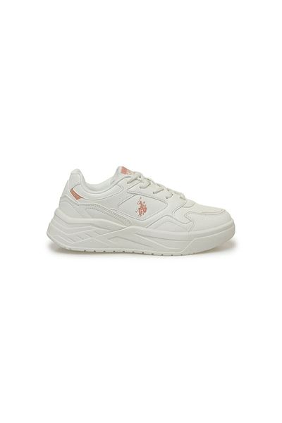 U.S. Polo Assn. Pantofi sport pentru femei 4w Martha 4pr alb A 101812787