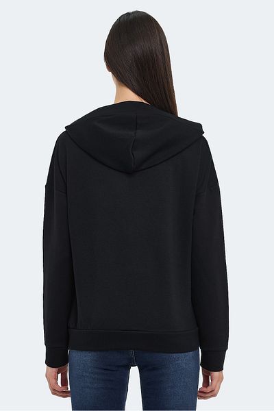 Slazenger Hanorac Kenzie I negru pentru femei