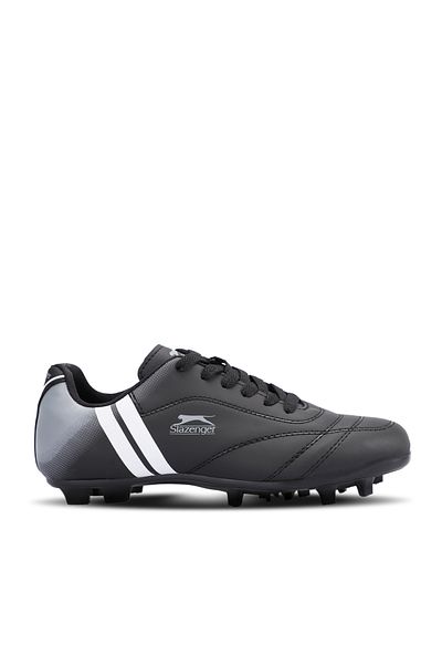 Slazenger Pantofi de fotbal Mark Krp pentru băieți Negru/Alb