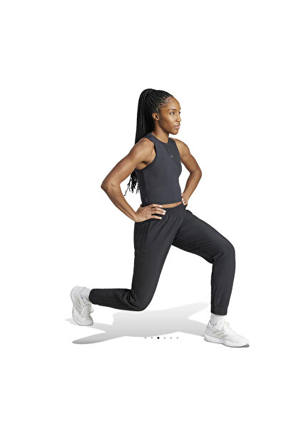 adidas Pacer ALL Gym - Γυναικεία φούτερ ψηλόμεση 3 ρίγες