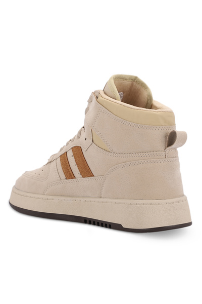 Slazenger Pánské béžové/hnědé tenisky Daphne High