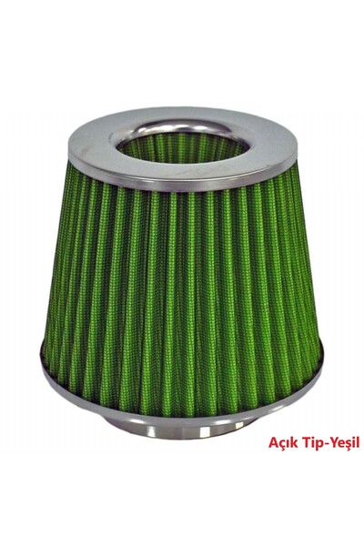 caralp فلتر خارجي لتعزيز الأداء والصوت من كاروب +6 حصان من النوع المفتوح أخضر...