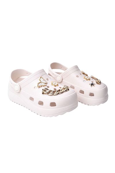Twingo 205 Beige Women's Slippers