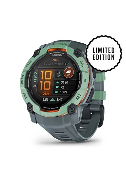Garmin Instinct 3 – 50 mm AMOLED Neotropik / Twilight