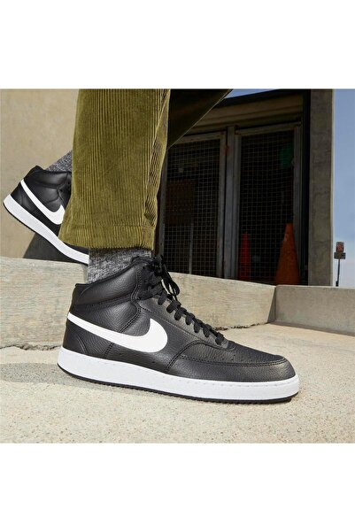 Nike Nıke Court Vısıon Kadın Boğazlı Spor Ayakkabı Cd5436-001