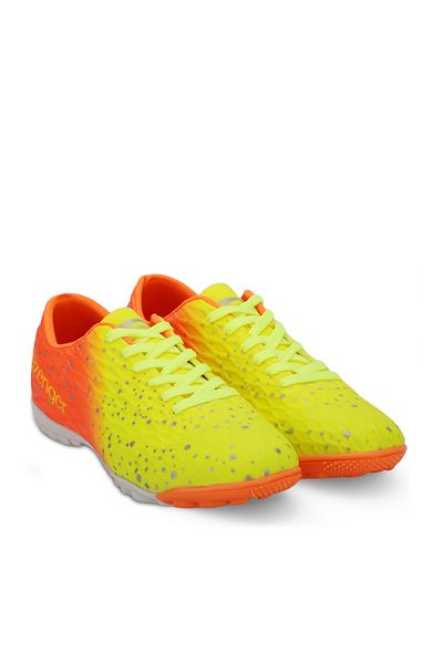 Slazenger Pantofi de fotbal pentru bărbați HANIA HS Galben neon SA13FK003-916