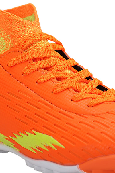 Slazenger HADAS HS Çocuk Halı Saha Turuncu Futbol Ayakkabısı