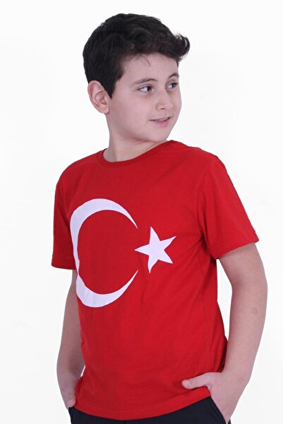 FYK KİDS Αντίγραφο - Μπλουζάκι Unisex με υπογραφή Atatürk με μισοφέγγαρο και ...